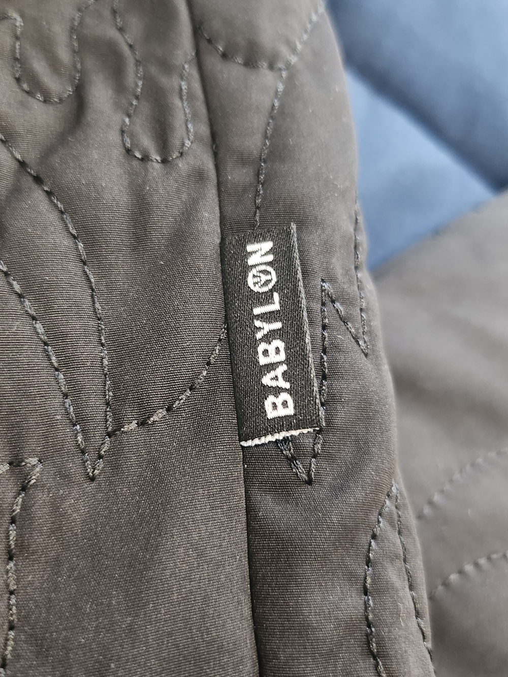 🔥 BRAND NEW Babylon LA Quilted Flame Track Pants 🔥 - Picture 10 of 12
